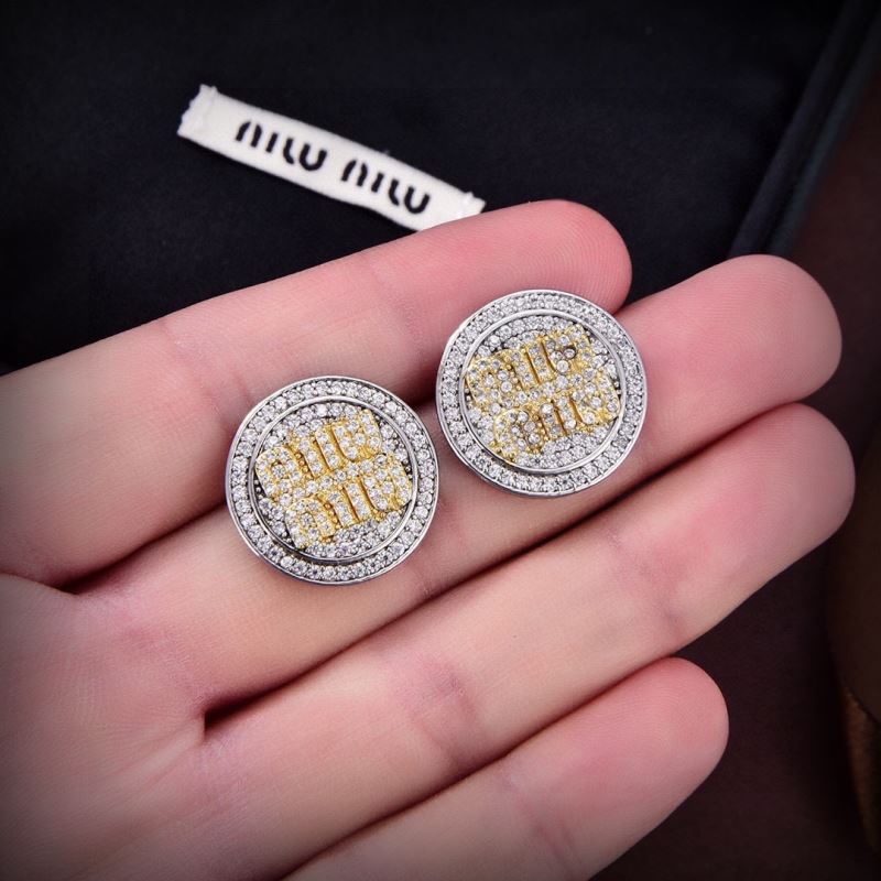 Miu Miu Earrings